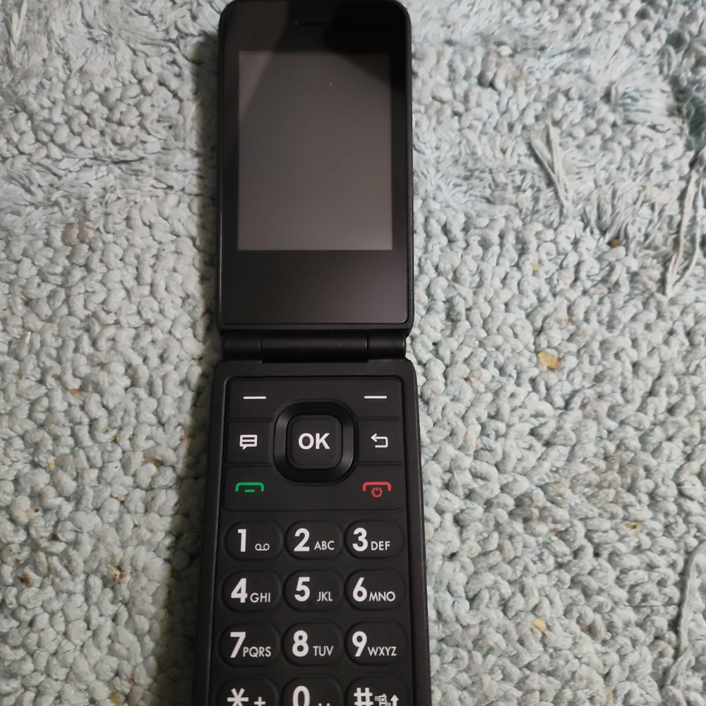 Cingular Flex 2 Navy Flip Phone